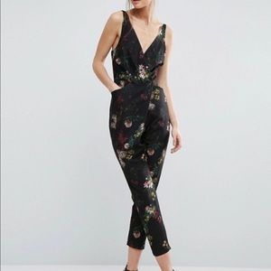 Asos Jumpsuit with Floral and Tigers!